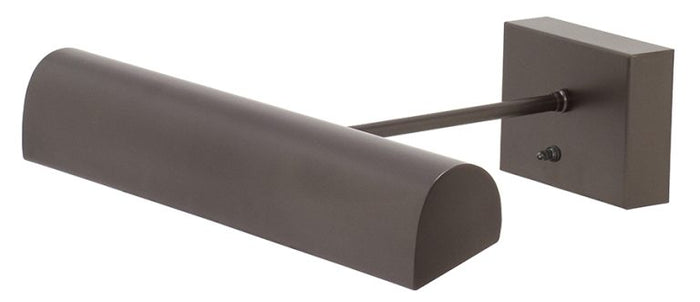 14-inch Classic Traditional Mahogany Bronze Battery Picture Light