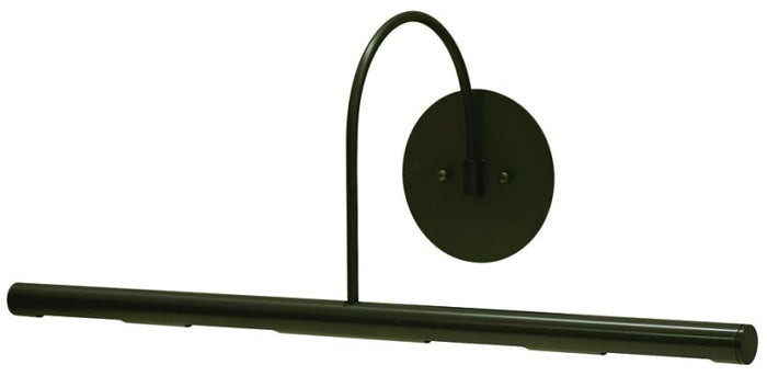 14-inch Slim-Line Oil Rubbed Bronze Plug-In Picture Light