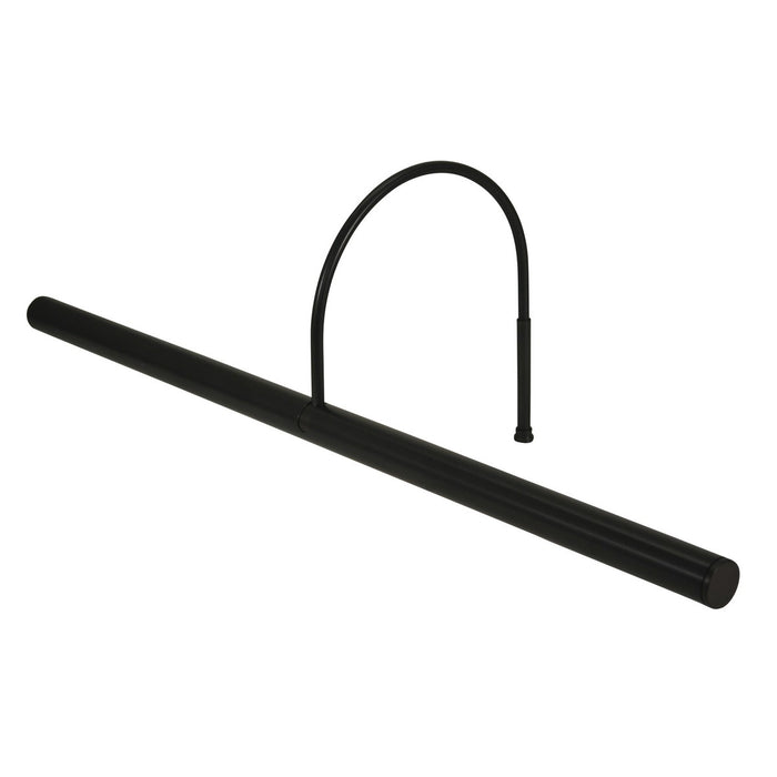 14-inch Slim-Line Polished Brass Plug-In Picture Light