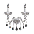 15'' Clovio 2 Light Chrome Wall Sconce