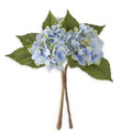 15 Inch Blue Hydrangea Bundle