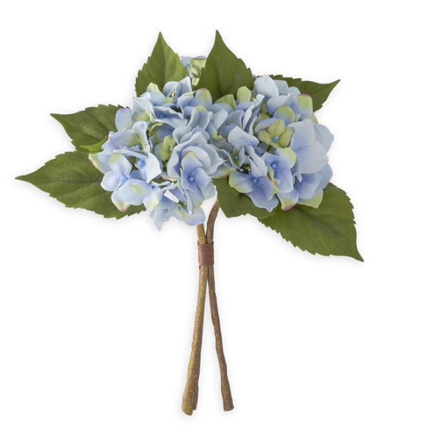 15 Inch Blue Hydrangea Bundle