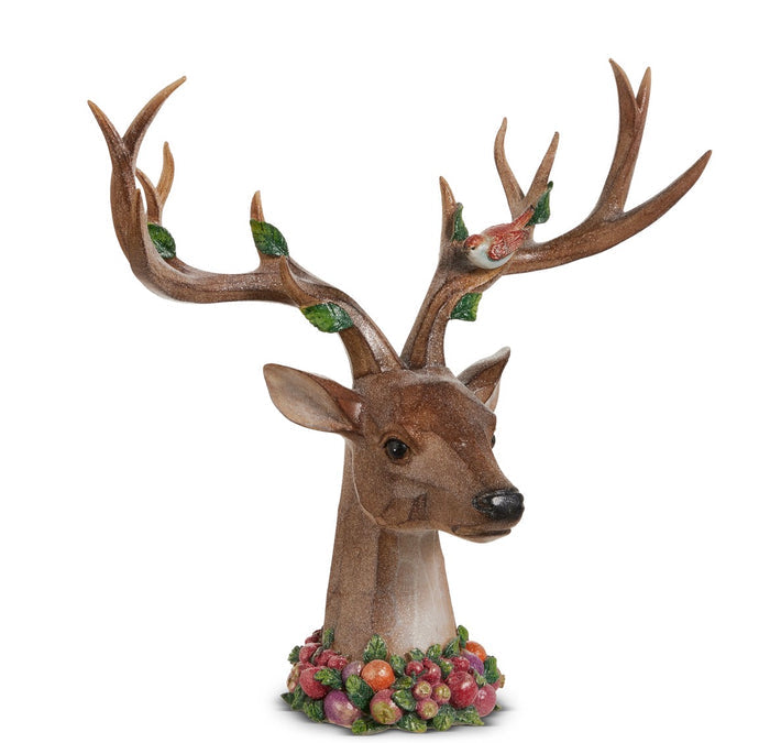 16" Enchanted Deer Bust