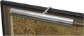 16-inch Classic Contemporary Chrome in-Line Hi-Lo Switch Plug-In Picture Light
