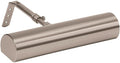 16-inch Classic Contemporary Polished Brass in-Line Hi-Lo Switch Plug-In Picture Light