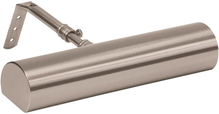 16-inch Classic Contemporary Polished Brass in-Line Hi-Lo Switch Plug-In Picture Light