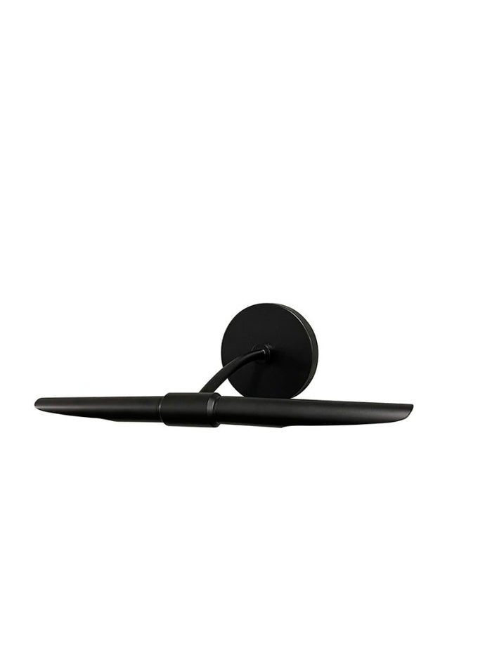 16-inch Harper Black Direct Wire Picture Light