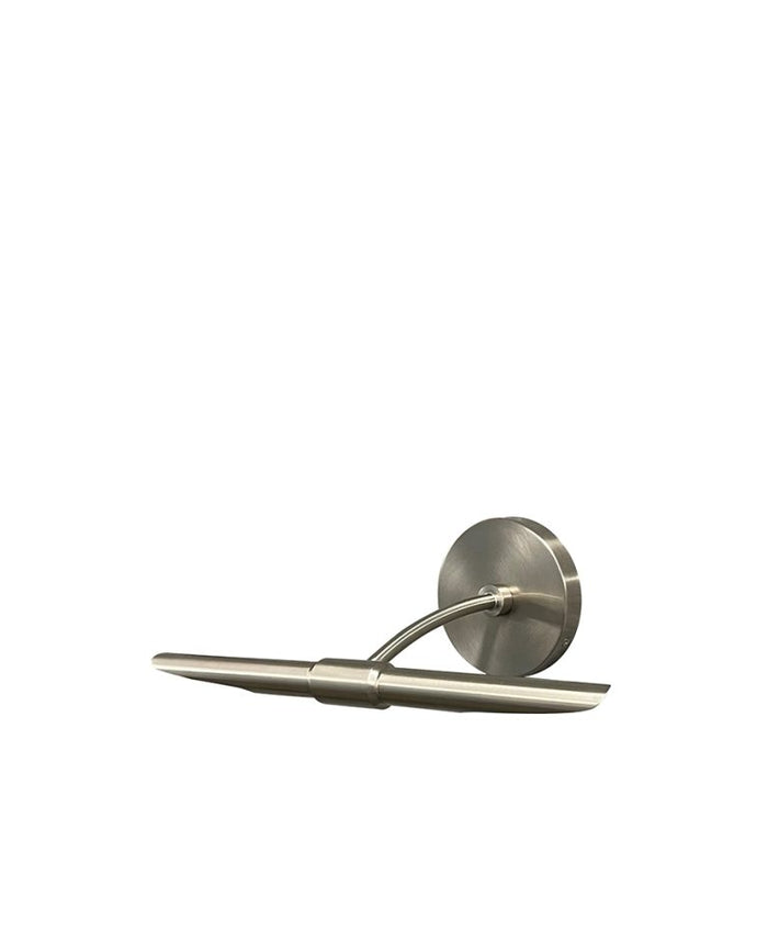 16-inch Harper Satin Brass Direct Wire Picture Light