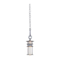 17'' Anchorage 1 Light Rugged Iron Pendant
