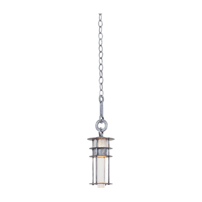 17'' Anchorage 1 Light Rugged Iron Pendant