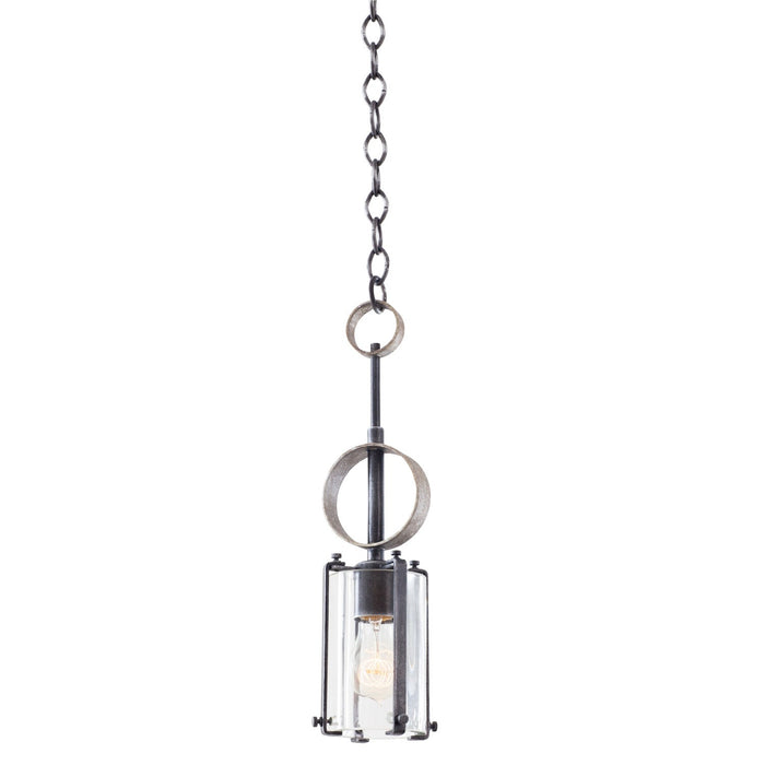 17'' Irvine 1 Light Vintage Iron Pendant