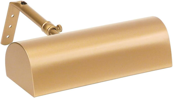 18-inch Classic Traditional Polished Brass in-Line Hi-Lo Switch Plug-In Picture Light