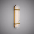 18-inch Soft Aged Brass Dimmable LED Wall Sconce