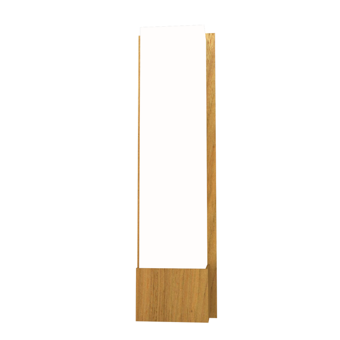 18.5'' Contemporary Clean Accord Wall Lamp Light