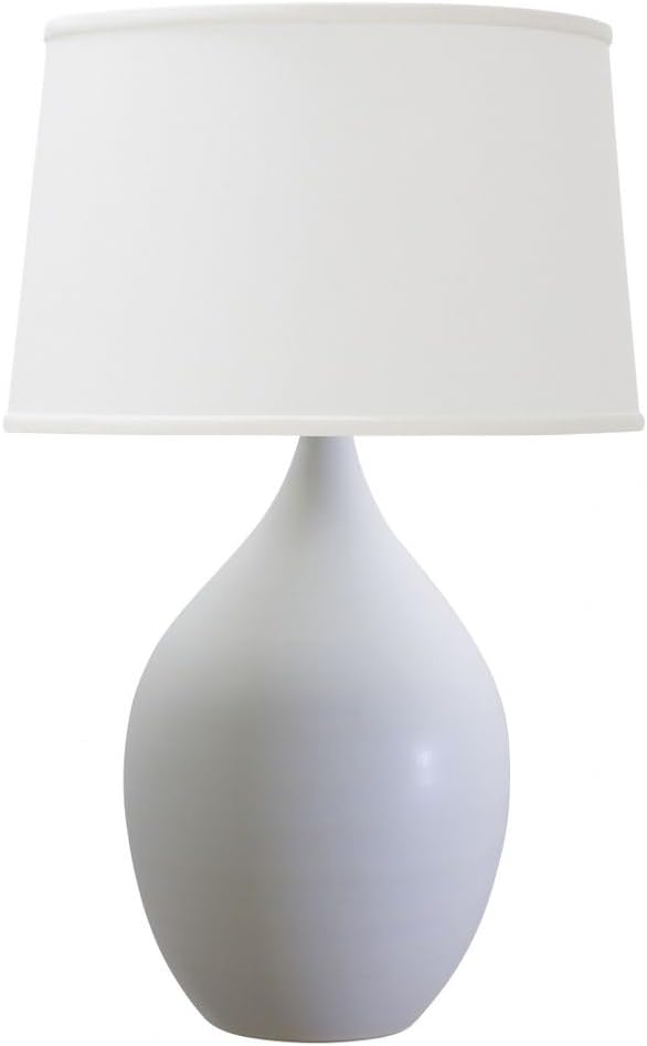 18.5-inch Scatchard Oatmeal Table Lamp