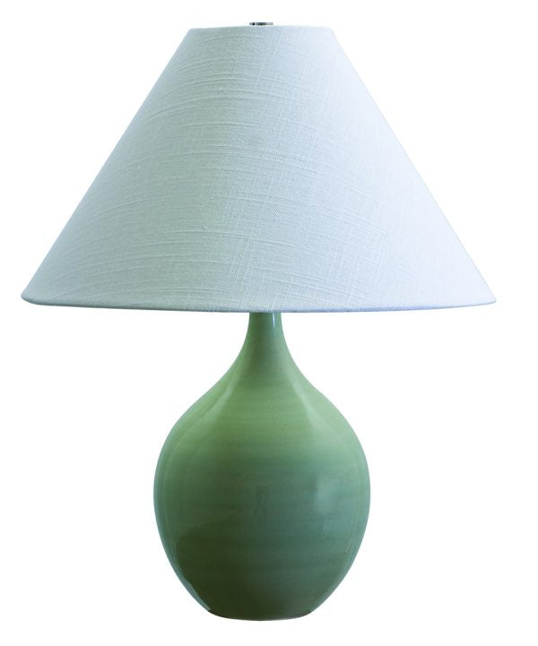 19-inch Scatchard Celadon Accent Table Lamp