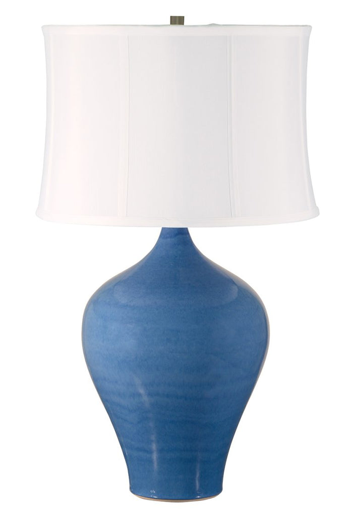 19-inch Scatchard Cornflower Blue Table Lamp