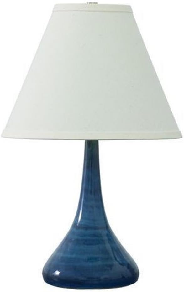 19-inch Scatchard Oatmeal Table Lamp