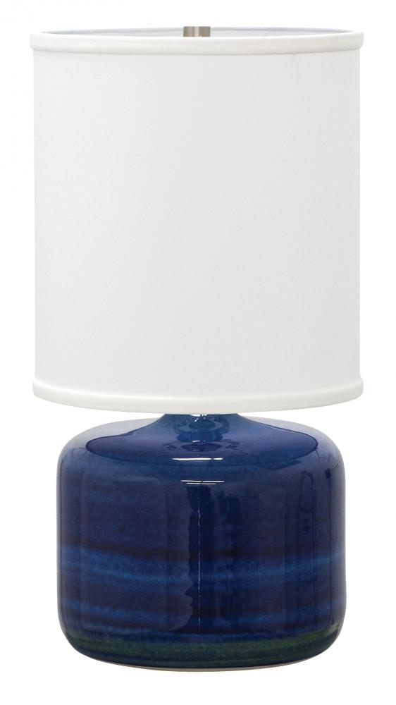19.5-inch Scatchard Iron Red Table Lamp