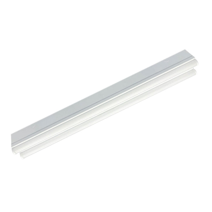 2-foot White Strip Light with White Reflector