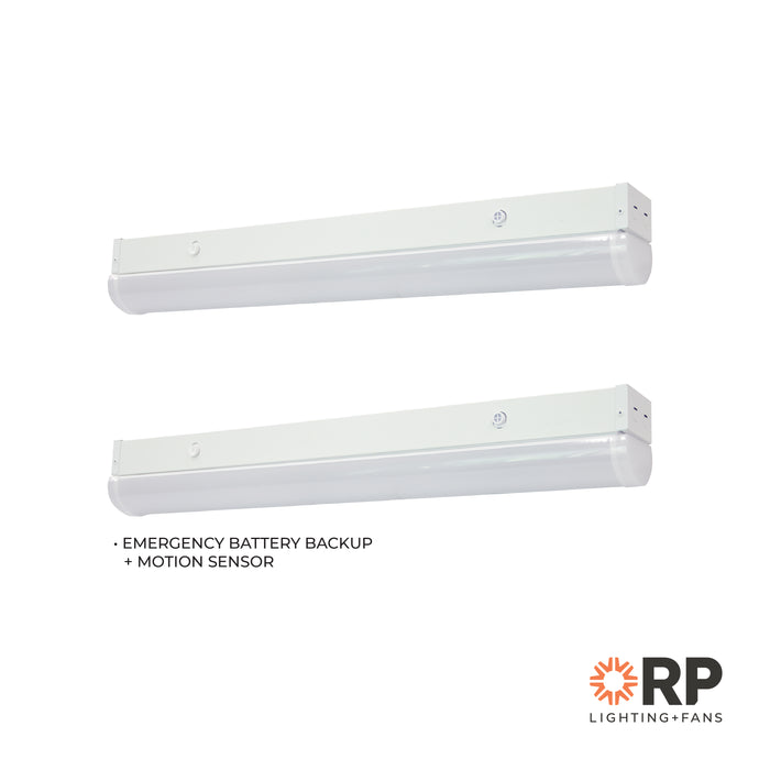 2-foot White Strip Light