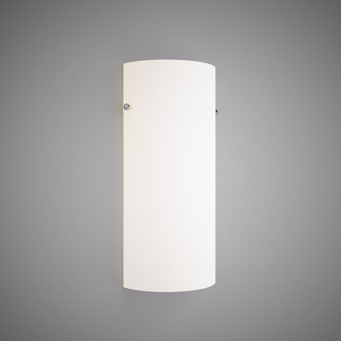 2 Lights 13-in wall light Polished Chrome  Dimmable 120W