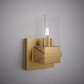 2 Lights Aries light wall Aged Brass  Dimmable