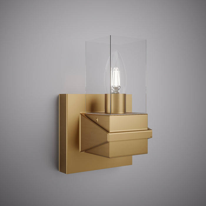 2 Lights Aries light wall Aged Brass  Dimmable