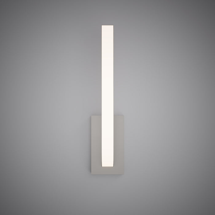 20-inch Satin Nickel Dimmable Wall Sconce