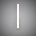 20-inch Satin Nickel Dimmable Wall Sconce