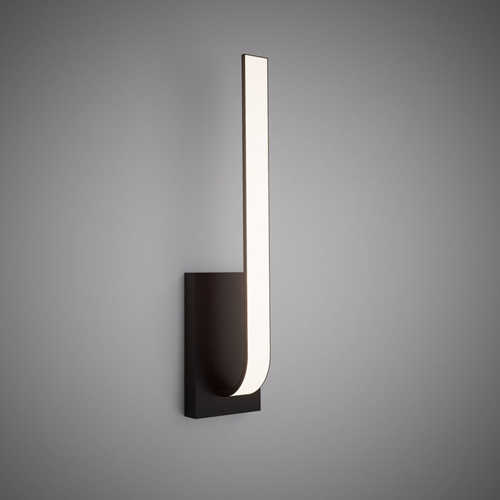 20-inch Satin Nickel Dimmable Wall Sconce