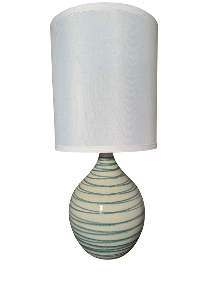 20.5-inch Scatchard Gray Sky Table Lamp