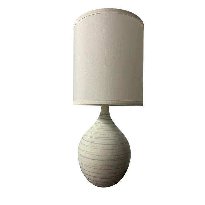 20.5-inch Scatchard Imperial Blue Accent Table Lamp