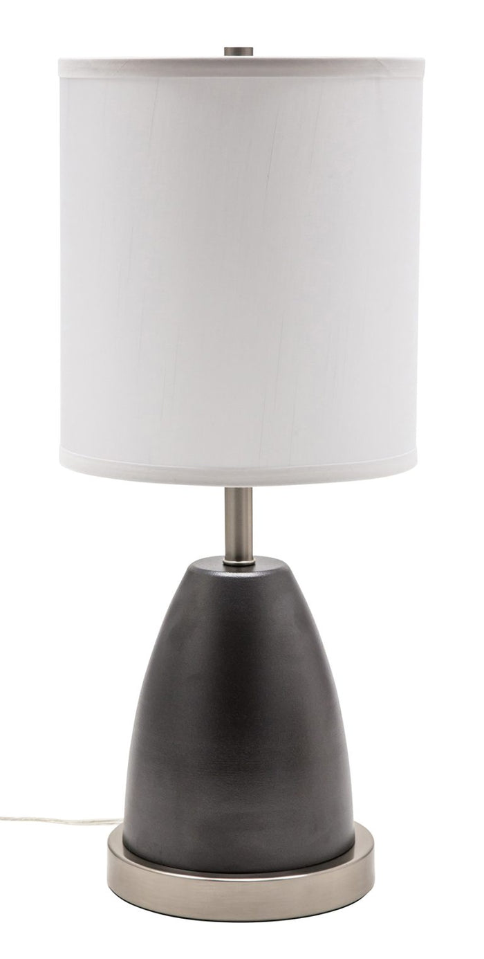 21-inch Rupert Granite Accent Table Lamp