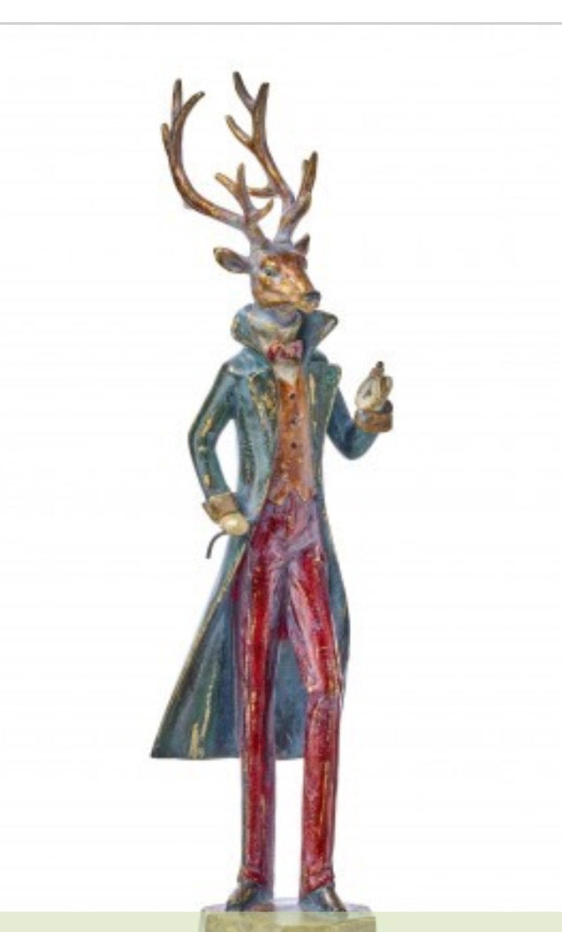23" RESIN GENTLEMEN DEER