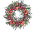 24" BEADED FRUIT WREATH