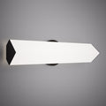 Matte Black 24" LED Vanity Light  3CCT 2050 Lumens Dimmable