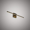 Matte Black 24" Smart Tunable LED Vanity Light  5CCT Dimmable