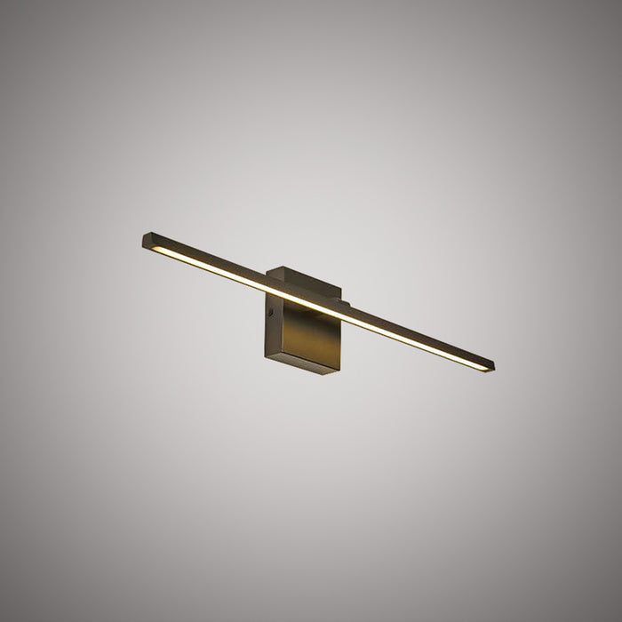 Matte Black 24" Smart Tunable LED Vanity Light  5CCT Dimmable