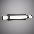 Matte Black 24" LED Vanity Light  3CCT Dimmable