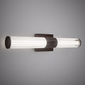 Matte Black 24" LED Vanity Light  3CCT 2100 Lumens Dimmable