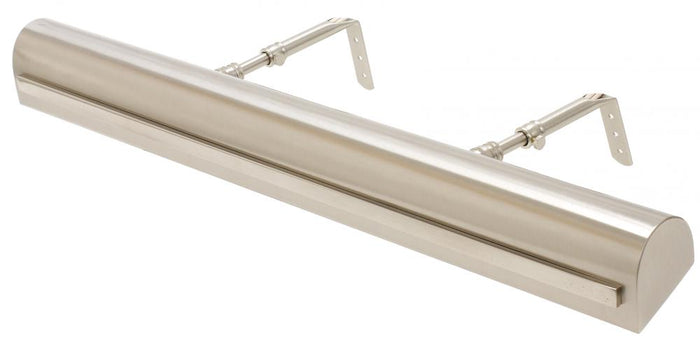 24-inch Classic Traditional Black Polished Nickel Strap Plug-In Picture Light