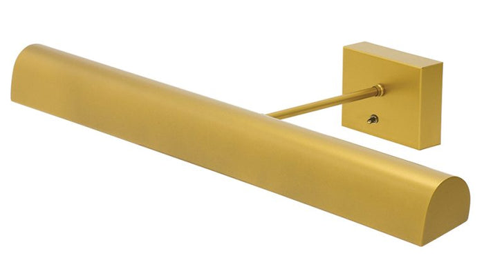 24-inch Classic Traditional Gold Battery Picture Light