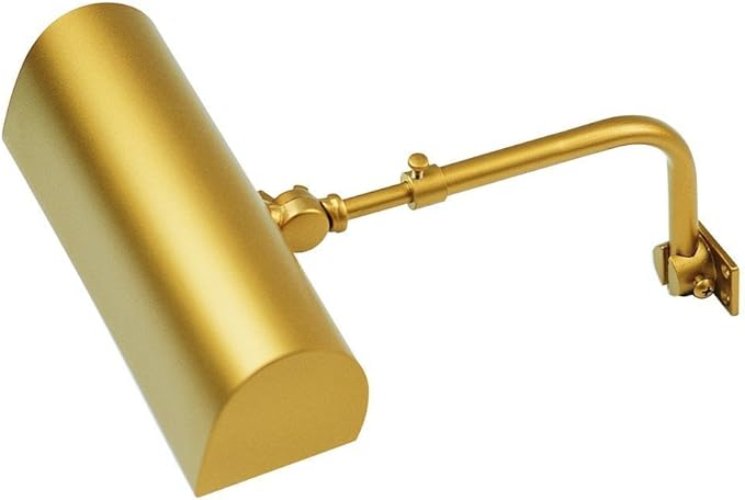 24-inch Classic Traditional Gold in-Line Hi-Lo Switch Plug-In Picture Light
