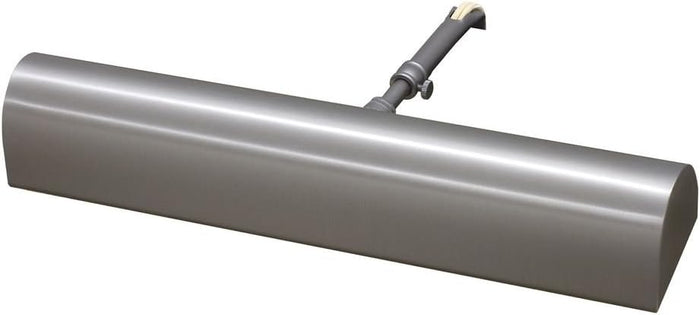 24-inch Classic Traditional Pewter in-Line Hi-Lo Switch Plug-In Picture Light