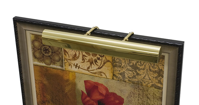24-inch Classic Traditional Statuary Bronze Plug-In Picture Light