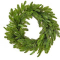 24" REAL TOUCH NOBLE FIR WREATH