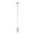 24.5'' Brierfield 1 Light Pearl Silver Pendant