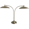 24.5-inch Ridgeline Black Table Lamp