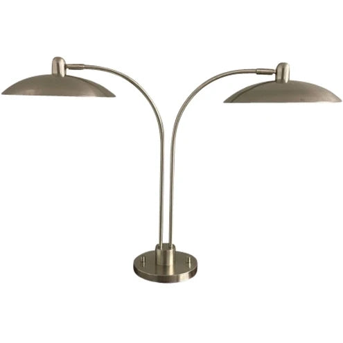 24.5-inch Ridgeline Black Table Lamp